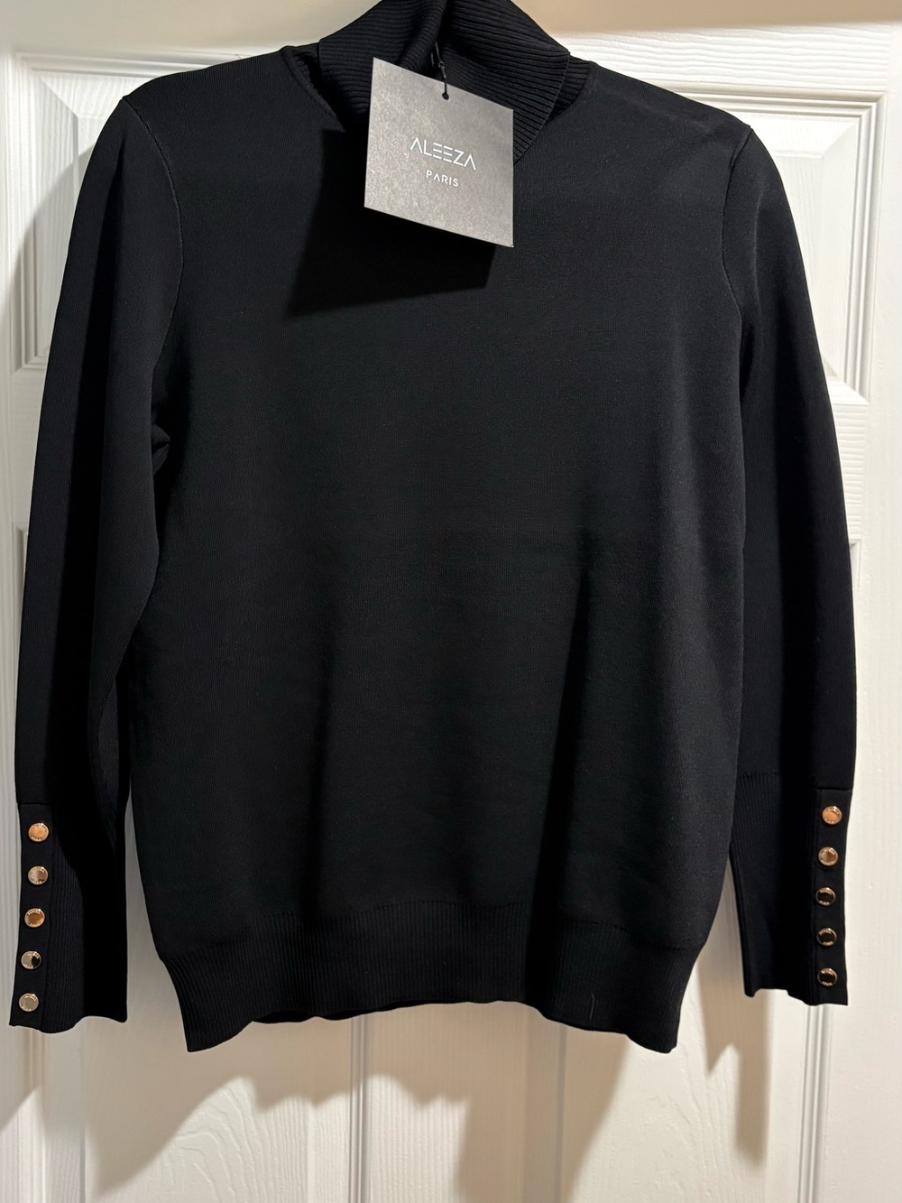 ALEEZA PARIS The Turtleneck Top - Picture 2 of 5